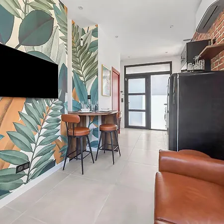 101 1 Cosy Et Lumineux Apartmán *