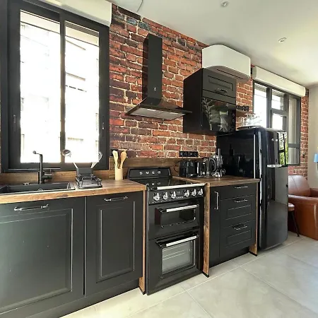 Apartmán 101 1 Cosy Et Lumineux Grenoble