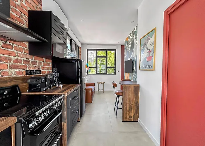 101 1 Cosy Et Lumineux *